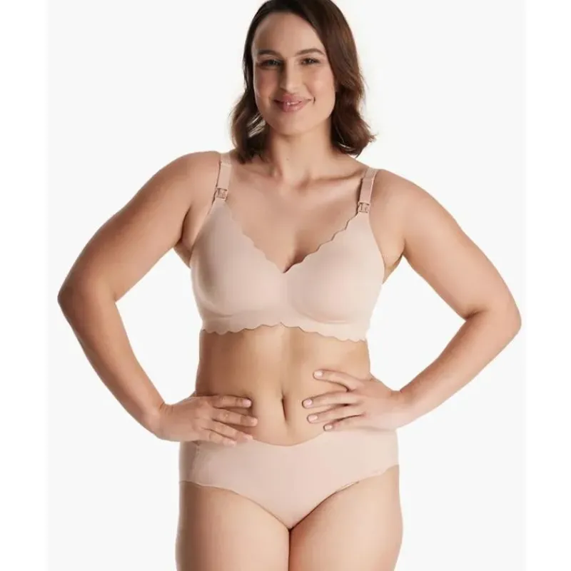 momcozy__yn_seamless_flor_SKUyKQqmmZl_0.webp Momcozy - Yn46 Seamless Floral Push Up Nursing Bra-Oyster Pink, Xl Outlet