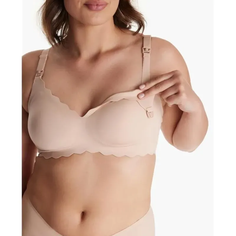 momcozy__yn_seamless_flor_SKUyKQqmmZl_2.webp Momcozy - Yn46 Seamless Floral Push Up Nursing Bra-Oyster Pink, Xl Outlet