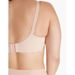 Momcozy - Yn46 Seamless Floral Push Up Nursing Bra-Oyster Pink, Xl Outlet