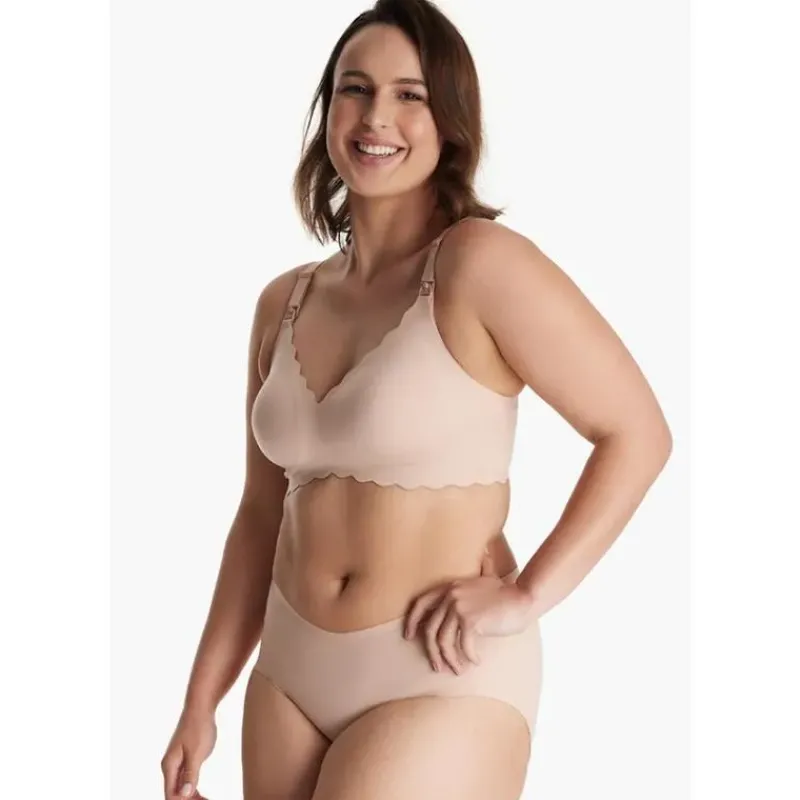 momcozy__yn_seamless_flor_SKUyKQqmmZl_5.webp Momcozy - Yn46 Seamless Floral Push Up Nursing Bra-Oyster Pink, Xl Outlet
