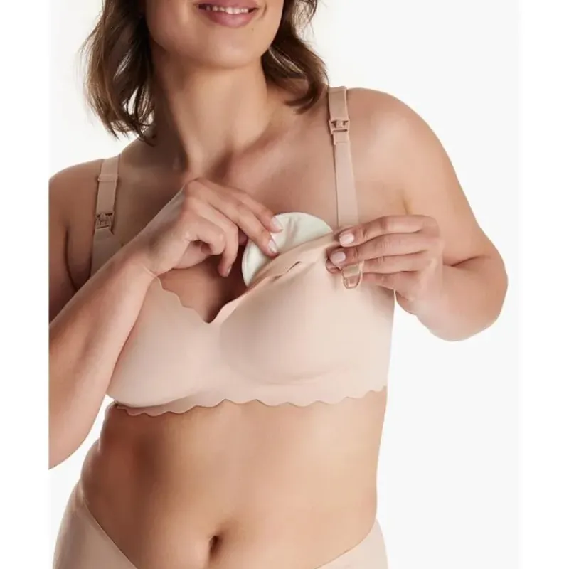 momcozy__yn_seamless_flor_SKUyKQqmmZl_6.webp Momcozy - Yn46 Seamless Floral Push Up Nursing Bra-Oyster Pink, Xl Outlet