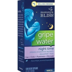 Mommy's Bliss Mommy's Bliss Gripe Water Night Time, 4 Oz Fashion