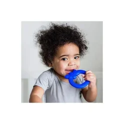 Iplay Mordedor de frutas de silicone com brotos verdes, banana Sale