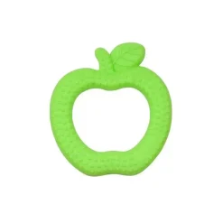 Iplay Mordedor de frutas de silicone de brotos verdes, maçã Fashion
