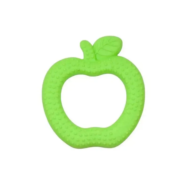 mordedor_de_frutas_de_sil_SKUb9UfAgGi_0.webp Iplay Mordedor de frutas de silicone de brotos verdes, maçã Fashion