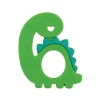 Bumkins Mordedor de Silicone - Dinossauro New