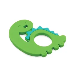 Bumkins Mordedor de Silicone - Dinossauro New