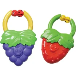Infantino Mordedor Vibratório 3M+, Cores Podem Variar, Pacote 1 Outlet
