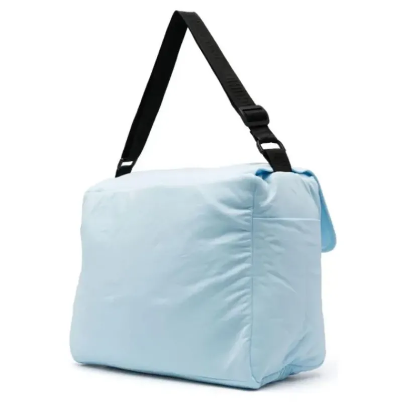 moschino_baby__diaper_bag_SKU2bVVkuXt_4.webp Moschino Baby - Diaper Bag With Changing Bear Logo Print, Light Blue Best