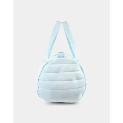 Moschino Baby - Logo Straps Diaper Bag With Changing Mat, Light Blue Discount
