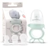 Moss u0026 Fawn Moss &amp; Fawn - Alimentador de forragem, brinquedo de dentição de comida para bebê congelada de silicone calmante, samambaia Online