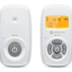 Motorola - AM24 Audio Baby Monitor com tela LCD Discount