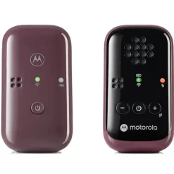 Motorola - Monitor de bebê portátil somente áudio com baterias recarregáveis Fashion
