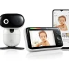 Motorola - Monitor de bebê PIP1510 Connect, monitor de bebê com vídeo WiFi Online