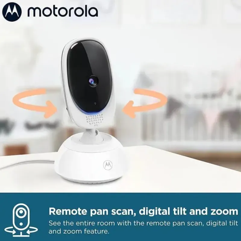 motorola__vm_monitor_de_v_SKUbIgLOesR_1.webp Motorola - VM75 Monitor de vídeo para bebês com câmera interna Clearance