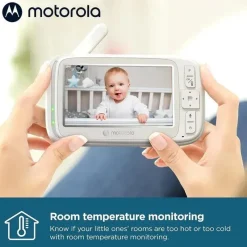 Motorola - VM75 Monitor de vídeo para bebês com câmera interna Clearance