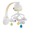 Fisher-Price Máquina de som para berçário de brinquedos para berço, chupeta, móvel, nuvens calmantes da Fisher Price Clearance