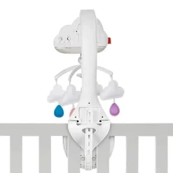 Fisher-Price Máquina de som para berçário de brinquedos para berço, chupeta, móvel, nuvens calmantes da Fisher Price Clearance