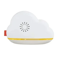 Fisher-Price Máquina de som para berçário de brinquedos para berço, chupeta, móvel, nuvens calmantes da Fisher Price Clearance