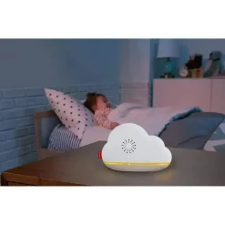 Fisher-Price Máquina de som para berçário de brinquedos para berço, chupeta, móvel, nuvens calmantes da Fisher Price Clearance