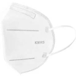 MacroBaby Máscara Facial Protetora Reutilizável KN95 Branca - (25 Unidades) Online
