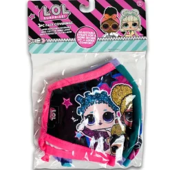 L.O.L Máscara LOL Kids 3Pk New
