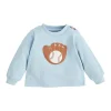 Mud Pie - Baby Boy Baseball Applique Pullover Sale