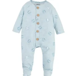 Mud Pie - Baby Boy Baseball Sleeper Online