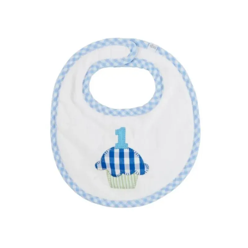mud_pie__baby_boy_blue_mu_SKUrf8BZga0_0.webp Mud Pie - Baby Boy Blue Musical Birthday Bib Fashion