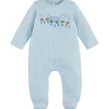 Mud Pie - Baby Boy Children's Train Pointelle Sleeper Clearance