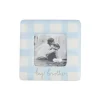Mud Pie - Baby Boy Gingham Big Bro Frame Sale