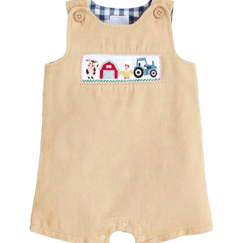 mud_pie__baby_boys_childr_SKULMIDMjWE_0.webp Mud Pie - Baby Boys Children's Farm Smocked Jon Jon Outlet