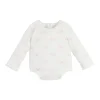 Mud Pie - Baby Girl Bow Print Crawler Sale