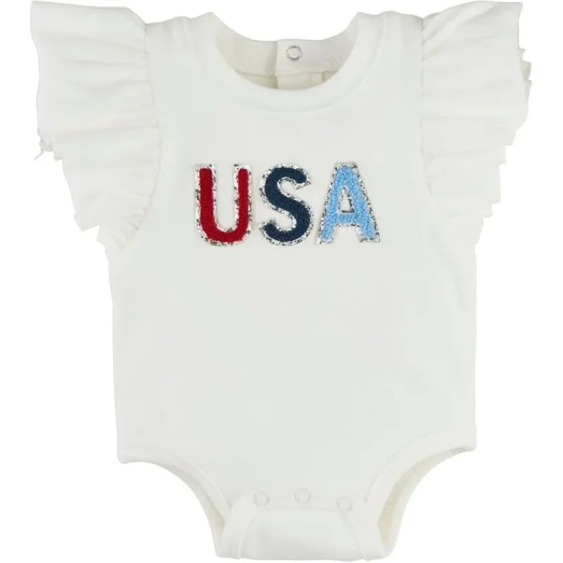 mud_pie__baby_girl_childr_SKUDL5Hs4RN_0.webp Mud Pie - Baby Girl Children's Assorted Girl Crawlers New