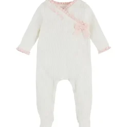 Mud Pie - Baby Girl Hello Baby Sleeper Hot