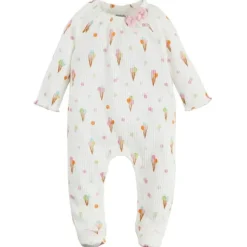 Mud Pie - Baby Girl Ice Cream Sleeper New