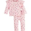 Mud Pie - Baby Girl Ladybug Pant Set Hot
