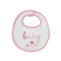 Mud Pie - Baby Girl Little Sister Bib Online