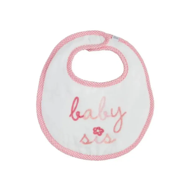 mud_pie__baby_girl_little_SKUHaL36iQI_0.webp Mud Pie - Baby Girl Little Sister Bib Online