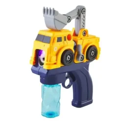 Mud Pie - Bulldozer Bubble Maker Hot