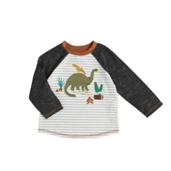 Mud Pie - Camiseta Dino Best