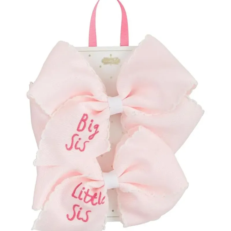 mud_pie__childrens_girl_p_SKUkbO2u5wQ_0.webp Mud Pie - Children's Girl Pink Sisters Bows Best