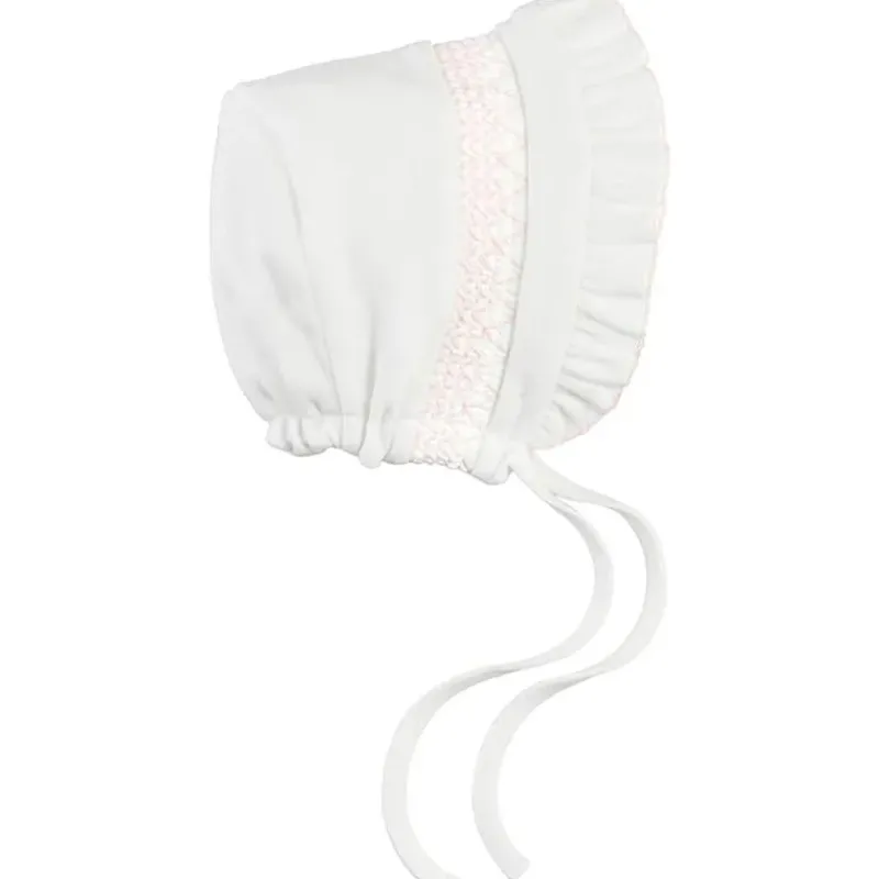 mud_pie__childrens_pink_s_SKUKhm0X0B0_0.webp Mud Pie - Children's Pink Smocked Bonnet Discount