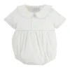 Mud Pie - Collared Poplin Baby Bubble Discount