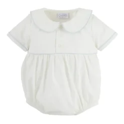 Mud Pie - Collared Poplin Baby Bubble Discount