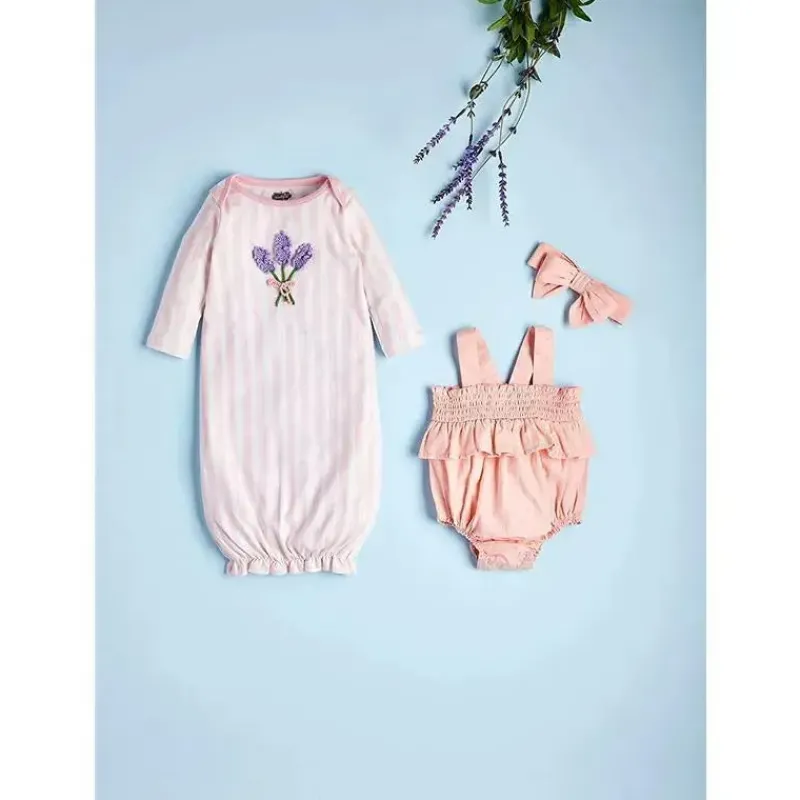 mud_pie__conjunto_bolha_d_SKUQKMWLmh4_1.webp Mud Pie - Conjunto Bolha Dobby Rosa e Tiara Fashion