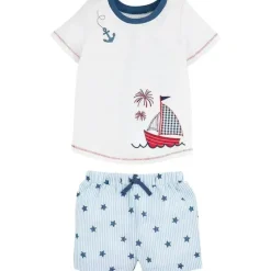 Mud Pie - Conjunto curto de veleiro para bebê menino Discount