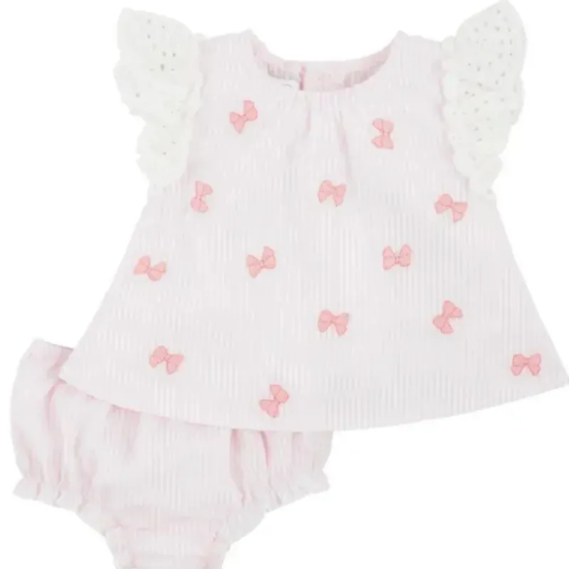 mud_pie__conjunto_de_aven_SKUkU5x77M2_0.webp Mud Pie - Conjunto de avental com laço rosa bordado Hot