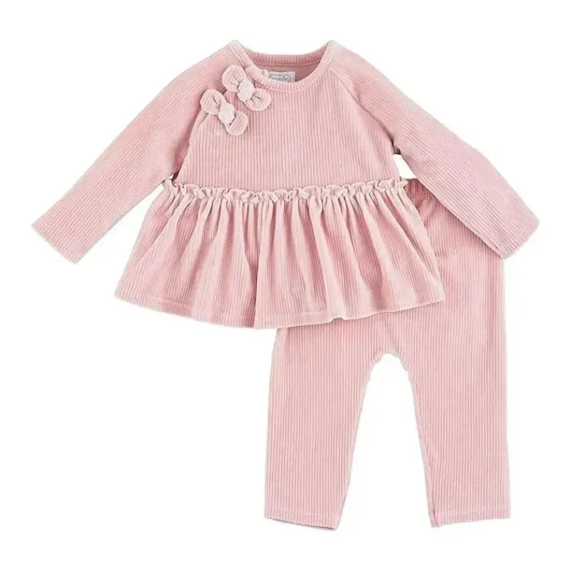 mud_pie__conjunto_de_cala_SKUEIV1IeHB_0.webp Mud Pie - Conjunto de calça de veludo rosa bebê Outlet