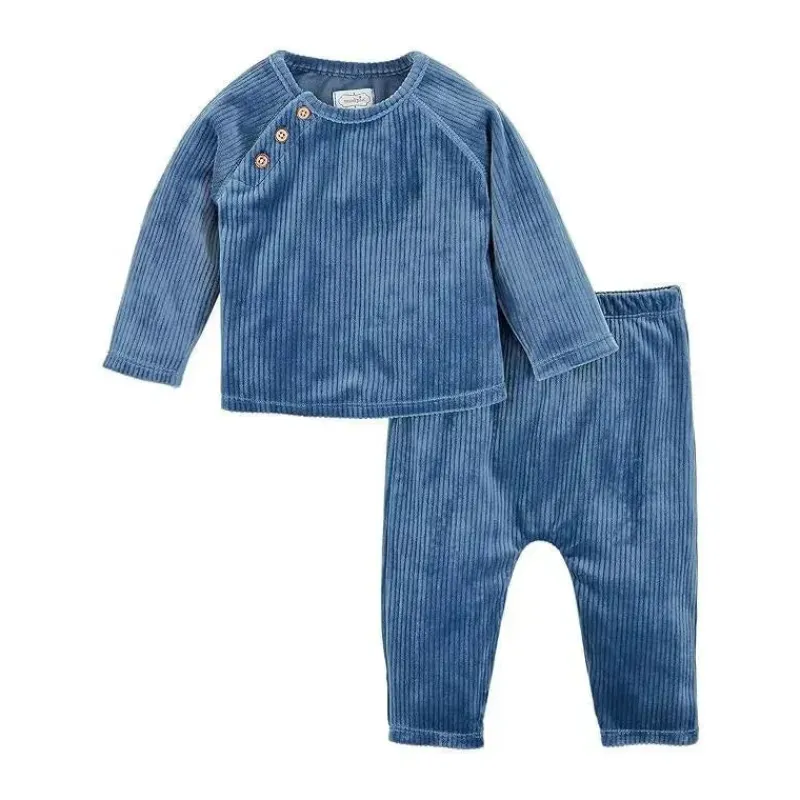 mud_pie__conjunto_de_cala_SKUnkbaGYuZ_0.webp Mud Pie - Conjunto de calça de veludo azul bebê Sale